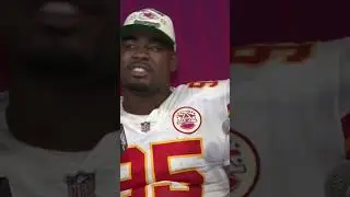Chris Jones CALLS Patrick Mahomes a GENERATIONAL PLAYER after #SuperBowl LVII WIN #nfl #chiefs