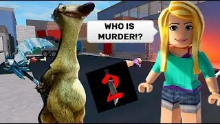 TROLLING PEOPLE IN MM2 BUT SOMETHING GOES WRONG..