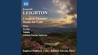 Partita for Cello & Piano, Op. 35: IIId. Theme & Variations. Var. 3, March