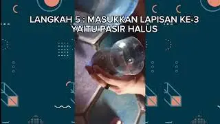 MEMBUAT FILTER AIR DARI BOTOL || TUGAS IPA