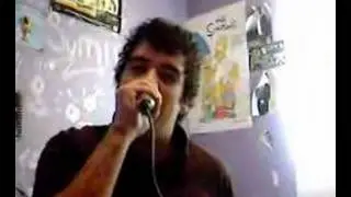 me singing