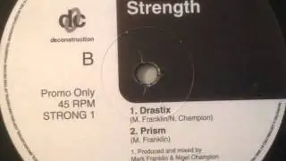 Njoi - Drastix - Rare promo only hardcore Jungle tekno