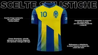CERVIA CALCIO - DIVISE PER IL CENTENARIO