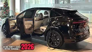 All-New ZEEKR 7x (2026) - New High-end Luxury Technology | Exterior interior 