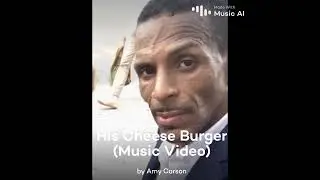 His CheeseBurger - Amy Carson (Cake, 2006) (AI Cover)