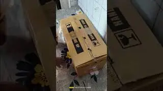 How to pack bags for delivery #viral #courier #courierdelivery #shorts #trending #couriers