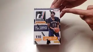 Panini 2016-2017 Donruss NBA Basketball Cards Unboxing