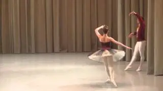 fouettés Xenia Andreenko Academy of Russian ballet named after Vaganova concert