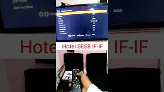 Dish Tv 303 Scan Error | Only Hotels Box | Dish Tv Advance Settings #dishtv #shorts
