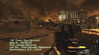 Rescue monuments||US Army Rangers||Mission 10||Call of Duty Modern Warfare 2 #callofduty #pcgaming