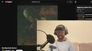 Bloodbath - Breeding Death Demo REACTION & First Time Listen