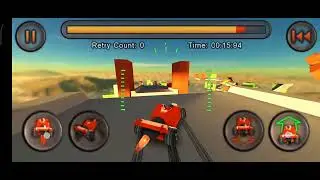 Jet car stunts level pack casual very easy