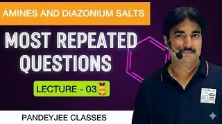 Amines Reasoning Questions |  pKb, Basic Strength, Solubility & Reactions | Boards 🔥