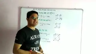 Calculation of No. Of Atoms present per Unit-cell