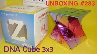 Unboxing №233 DNA Cube 3x3