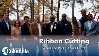 Woodland Park Fitness Court | Ribbon Cutting