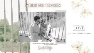 SUMIT & VIDYA WEDDING TEASER | ANSH EVENT PHOTOGRAPHY | NANDED