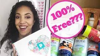 PINCHMe Unboxing:  Free Subscription Box!?