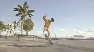 skate 4 how to Finger/Late flip on flat ground