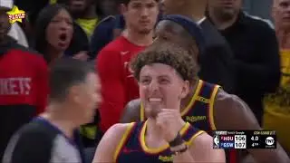 Jimmy Butler goes full playoff-mode with 27 points, Podziemski adds 26 to push Warriors past Rockets