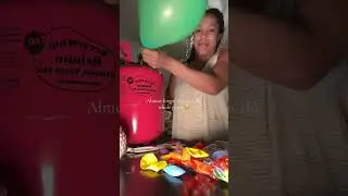 How to make Birthday party helium tank #balloon #heliumballoons #birthday #balloondecoration