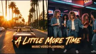 🌃 Neon Nights on the Strip &mdash; An 80s LA Music Video Vibe 🎸✨