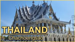 Thailand - Chachoengsao - Wat Phuttha Prommayan | Hidden Buddhist Temple in Chachoengsao Thailand
