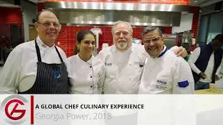 CGA Reps 2018 Global Chef Culinary Experience