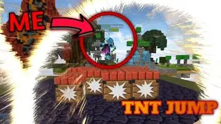How to TNT Jump in Egg Wars (Tutorial) - Blockman GO