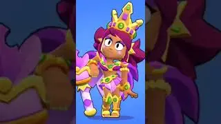 анимация победы и анимация поражение скин на мэнди#игра #brawlstars
