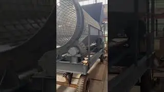 Rotary Drum Sieve Sand and Stone Separator Small Trommel Screen