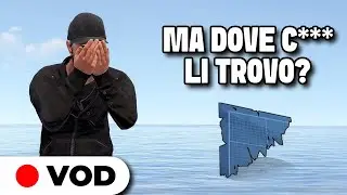 IL NUOVO UPDATE IN SOLO &egrave; FRUSTRANTE? SPOILER: SI [Noizee Rust VOD]
