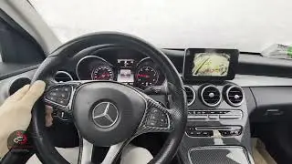 Installation de cam&eacute;ra de recul Mercedes W205