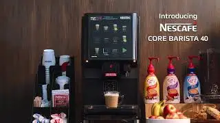 NESCAF&Eacute; Core Barista 40 Coffee Machine
