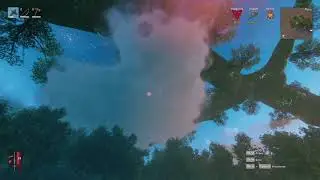 Valheim night sky