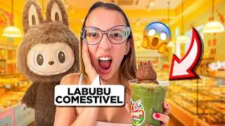 😱 ENCONTREI UM LABUBU COMESTÍVEL AQUI NOS ESTADOS UNIDOS 🇺🇸