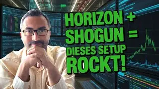 Live-Trade im NQ: So kombinierst du Horizon & Shogun f&uuml;r perfekte Setups!