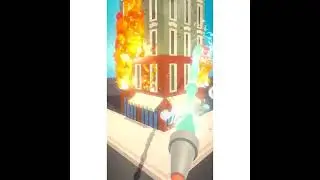 Firefighter Hero: Rescue Game