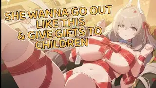 Chaos Zero Nightmare - 7 Combatant Special Xmas Speech Live Wallpaper