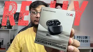 boAt airdopes supreme unboxing & review || Everything you need under 1500