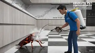 Absolute Pest Control Services - Cockroach