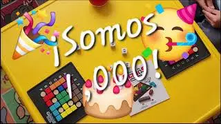 Batalla de Genios | Lúdilo | 6+ | SOMOS 1,000!!!!