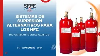 SFPE Mexico Chapter 🔵 | SISTEMAS DE SUPRESI&Oacute;N ALTERNATIVOS PARA LOS HPC