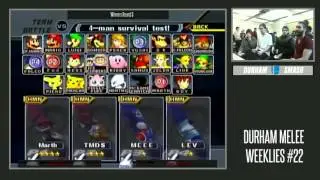 Durham Melee Weeklies #22 Klaww + Mprime vs Moky + Phake