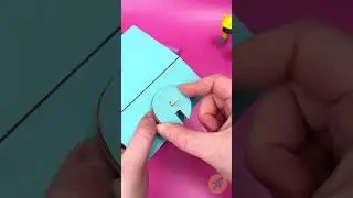 🐷 CAN YOU MAKE A PIGGY BANK? Yes, with CUTE CARDBOARD MAGIC! 💰 #shorts #kids