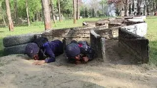 Commando tarning 5th batch police commando 2076