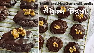 Afghan Biscuits | Traditional New Zealand Chocolate Biscuits