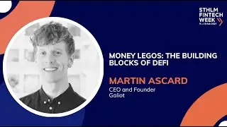 Keynote &ndash; Money Legos: The Building Blocks of DeFi