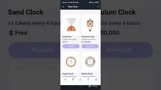 How to increase the mining speed in Time Farm #gamingcoin #crypto #cryptocurrency