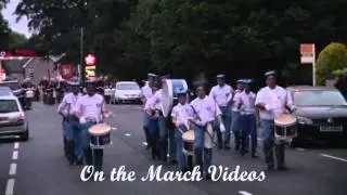 Cairnalbana Flute Band @ Lisnamurrican parade18/06/2014